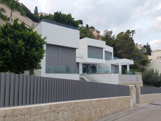 Villa en Teulada