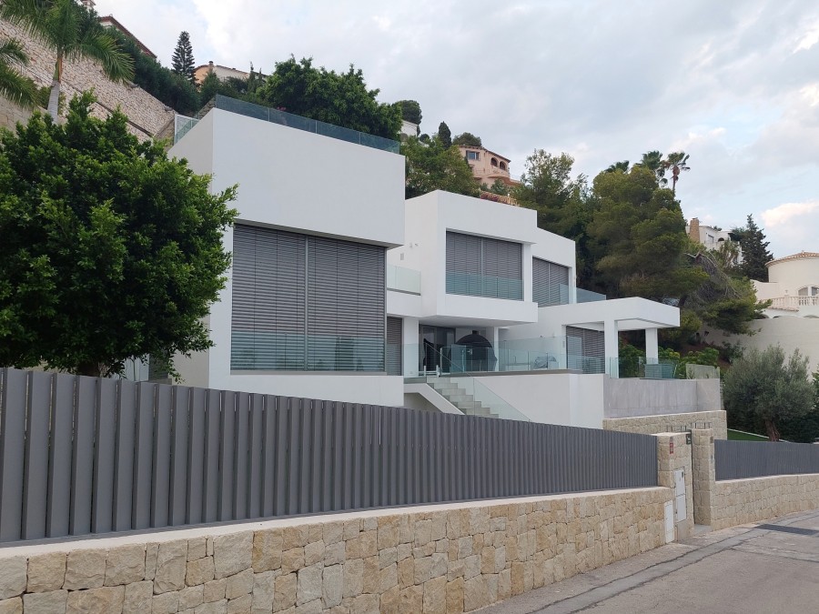 Villa en Teulada