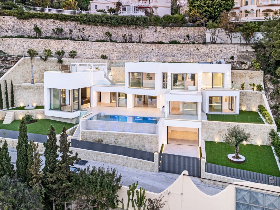 Villa en Benissa